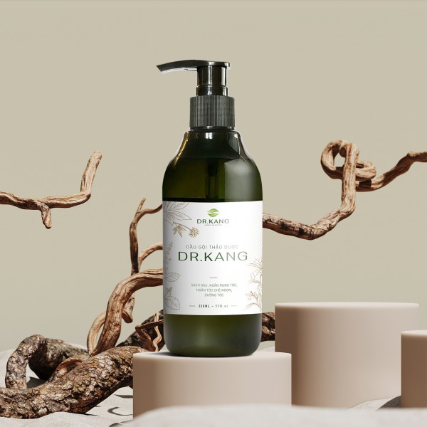 Dầu Gội Thảo Dược Dr.Kang 300ml